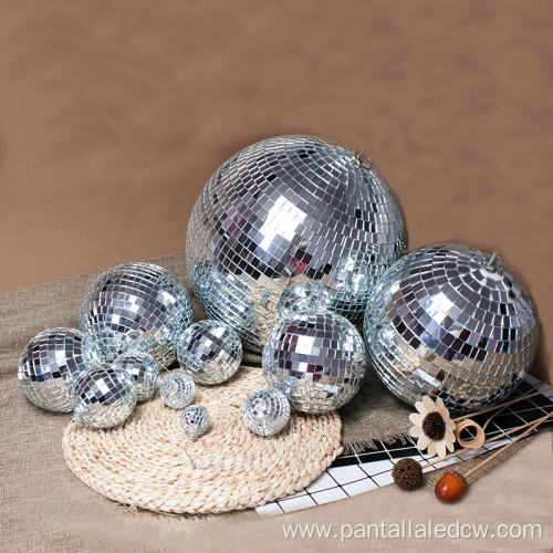 Stage Effect Mirror Ball Glass Disco Ball Disco